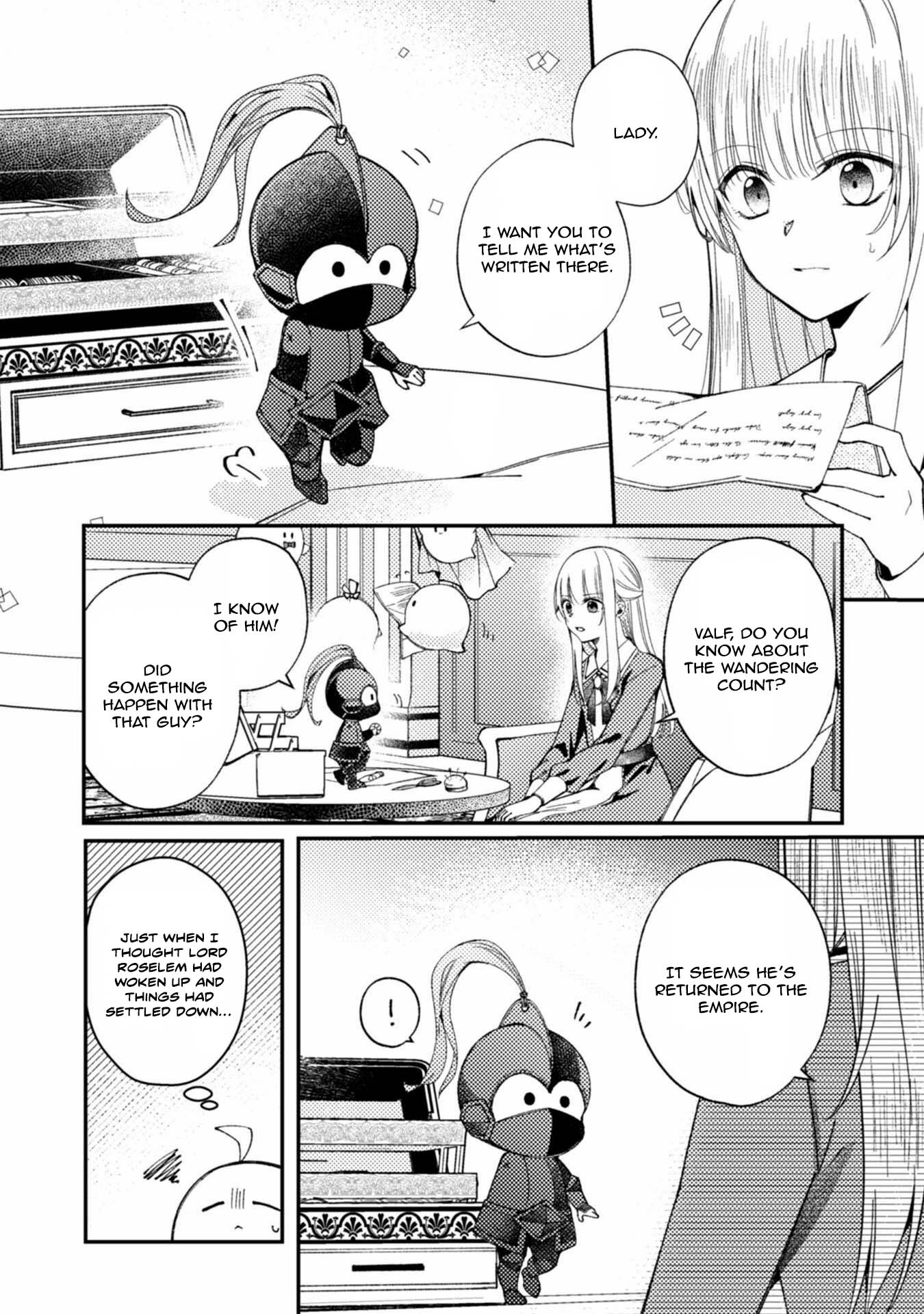 I decided to quietly make dolls without trying to compete. Chapter 6 Page 18